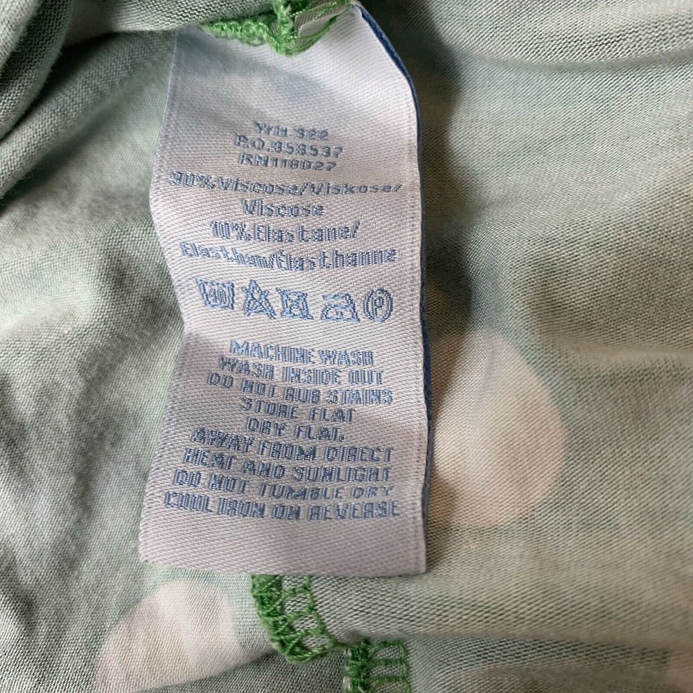 Boden Green Polka Dot Halter Dress Size 8P - Picture 11 of 12
